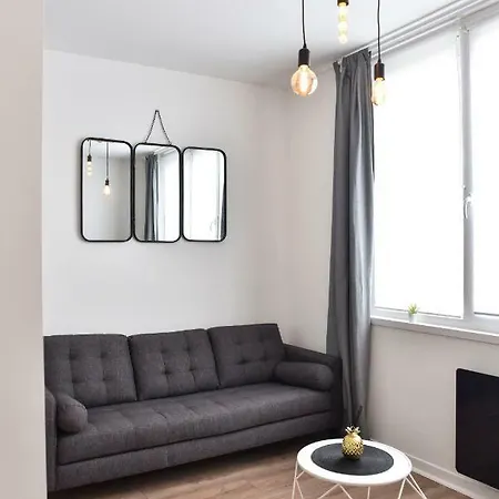 Au 36 Avec Parking Privé Apartamento Arras