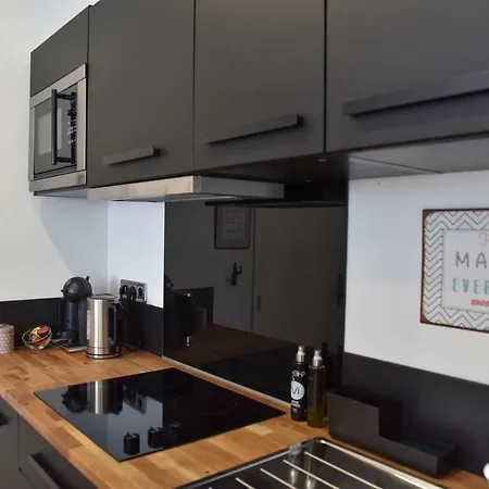 Au 36 Avec Parking Privé Apartamento Arras
