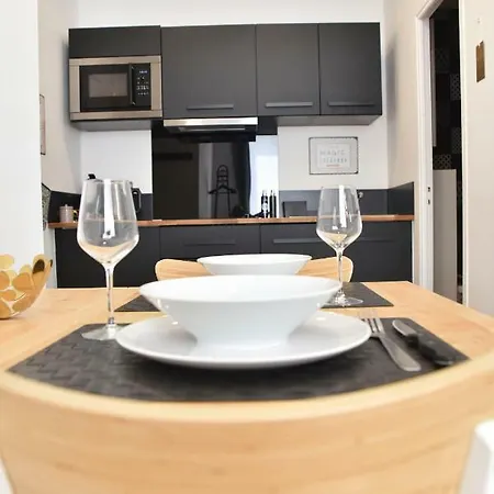 Au 36 Avec Parking Privé