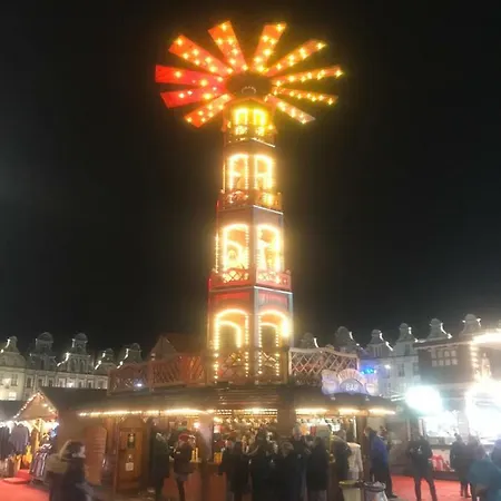 Apartamento Au 36 Avec Parking Privé