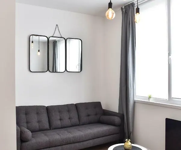 Au 36 Avec Parking Prive Apartment Arras