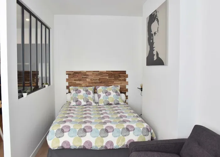 Au 36 Avec Parking Privé